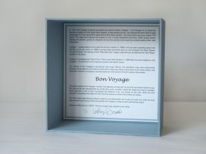 Bon Voyage, an artist's book by Cathy Durso