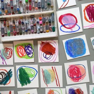 Art every day week 4