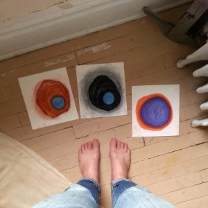 soft pastel drawings by Cathy Durso