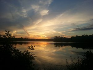 Influence of the Outdoors - Lake of the Isles sunset