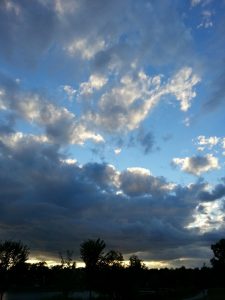 Influence of the Outdoors - clouds