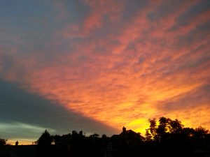 Influence of the Outdoors - Minneapolis summer sunset