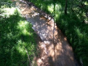 Influence of the Outdoors - muddy creek