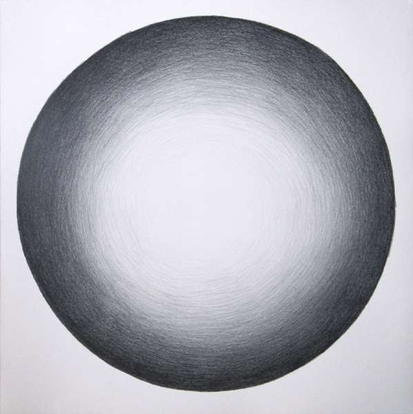 Untitled (Graphite Sphere)