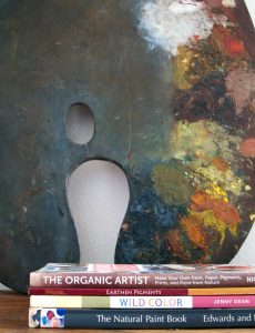 Make your own natural art materials: Book reviews