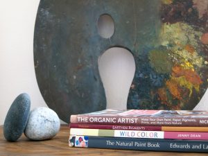 Make your own natural art materials: Book reviews