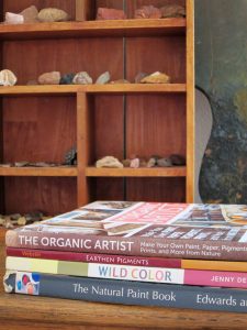 Make your own natural art materials: Book reviews