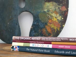 Make your own natural art materials: Book reviews