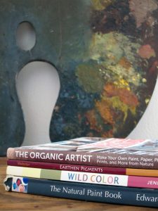 Make your own natural art materials: Book reviews