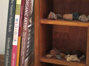 Make your own natural art materials: Book reviews