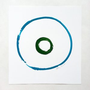 Teal Green Circle
