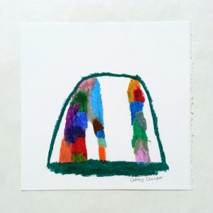 Tent with Color Towers 3