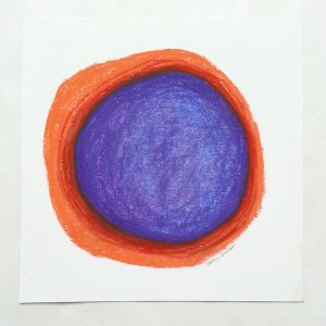 Orange/Purple Circle