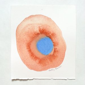 Blue in Orange