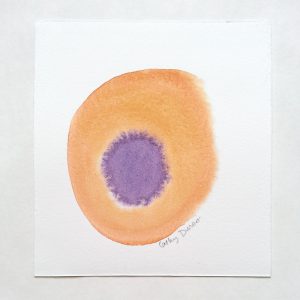 Purple in Orange