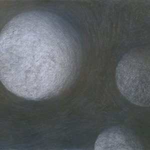Untitled (Origins) - graphite drawing by Cathy Durso