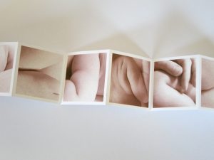 My body remembers yours - artist's book by Cathy Durso